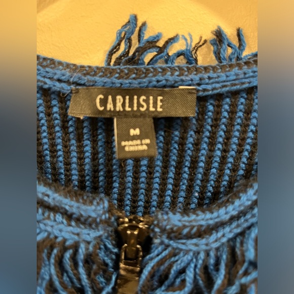 CARLISE Wool and Polymide Jacket Size M - Picture 5 of 6